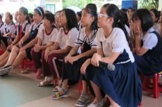 Học sinh dậy thì sớm